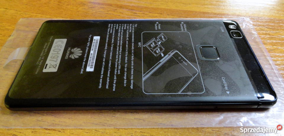 NOWY Huawei P9 LITE VNSL21 CZARNY GW Lombard Kościan