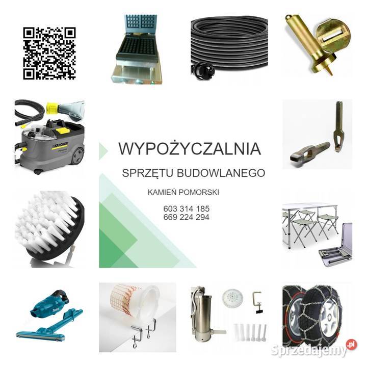 PODNOŚNIK PŁYT GIPSOWYCH OSB Kamień Pomorski