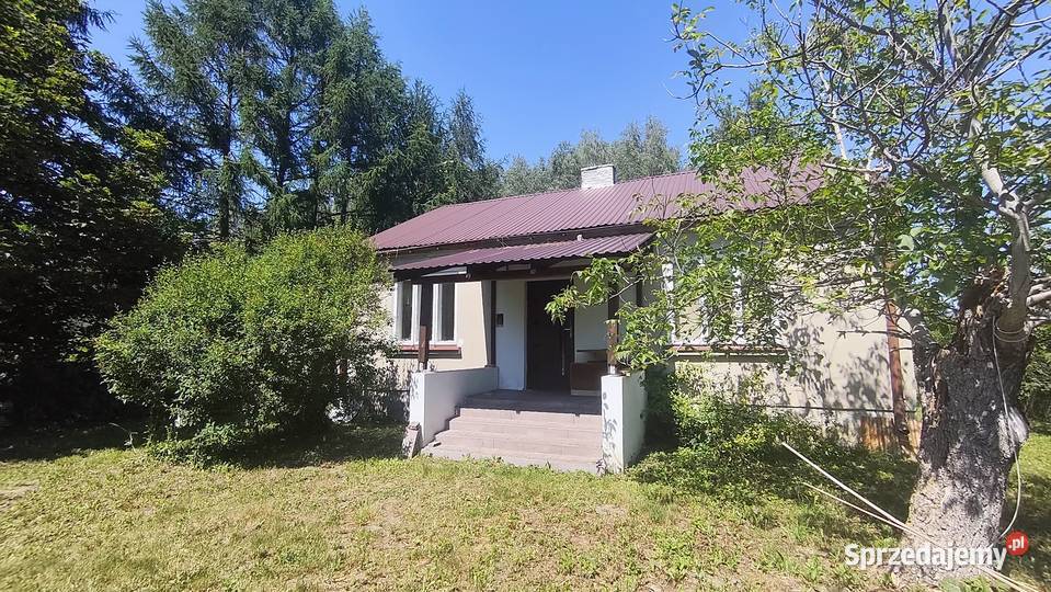 Józefów Majdan Nepryski Siedliska działka z asfalt