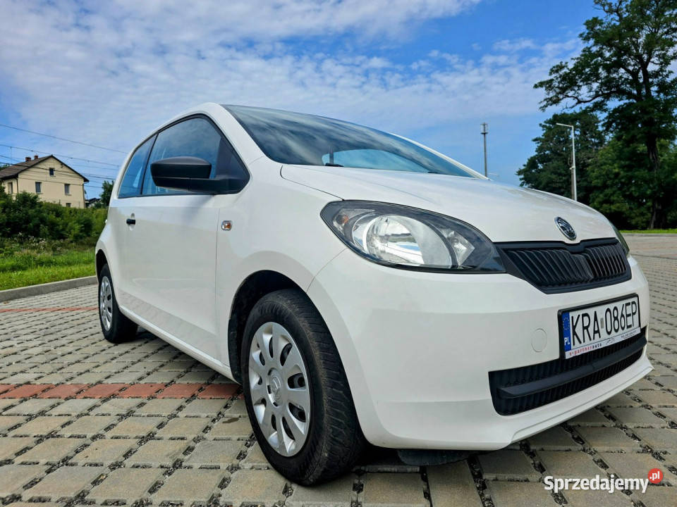 koda Citigo Skoda Citigo 10 Green tec Sport z Więcławice Stare