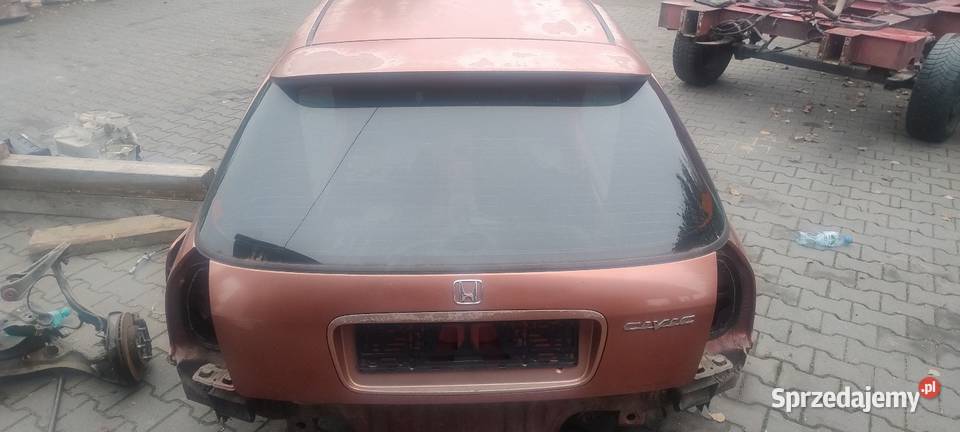 Klapa bagażnika Honda Civic VI wielkopolskie