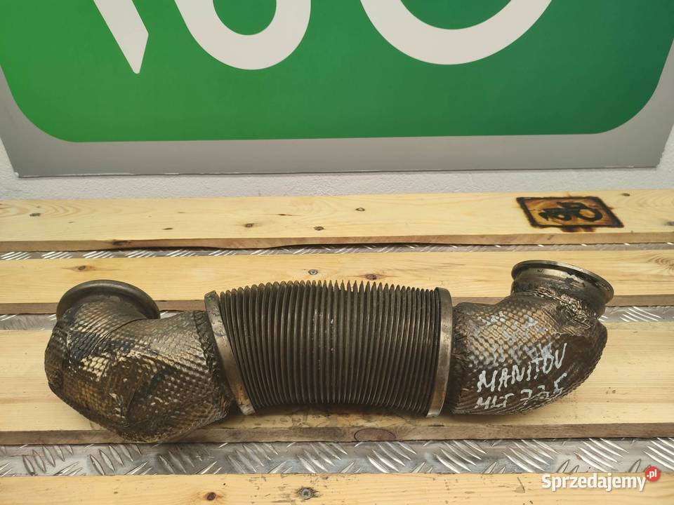 Rura EGR Manitou MLT 735