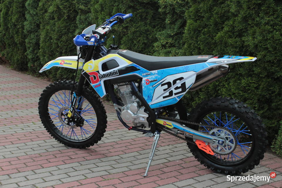 Cross DIABOLINI MRZ 250 raty na telefon nieuszkodzony Goleniów sprzedam