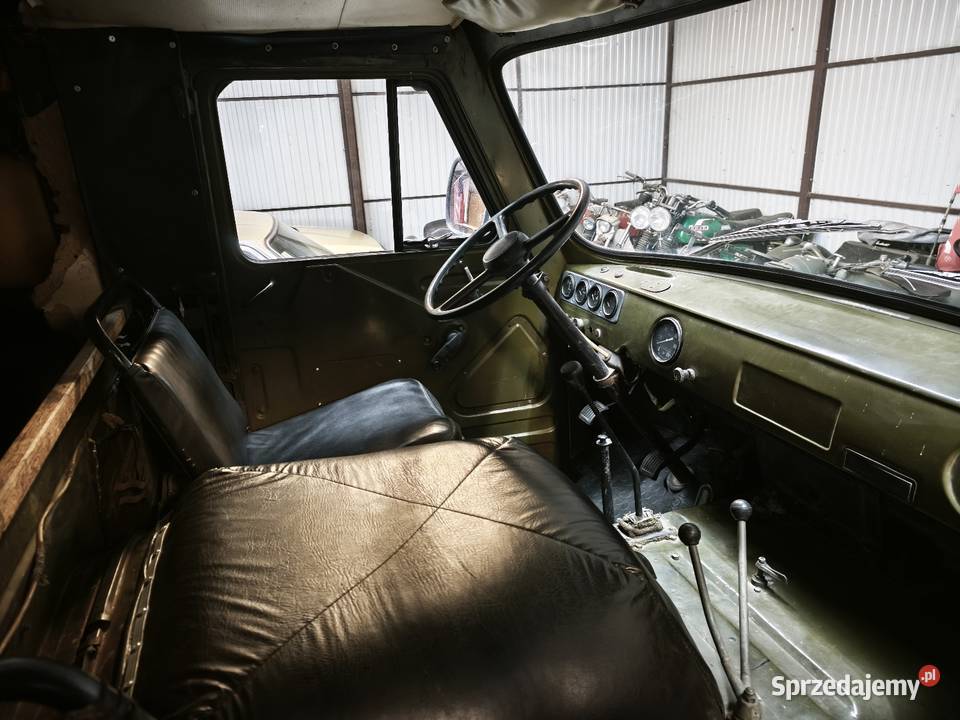 UAZ 452 Buchanka 4x4 napęd 4x4