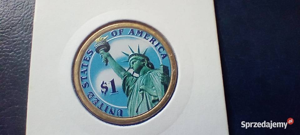 Stare monety 1 dolar USA 4 Lesko