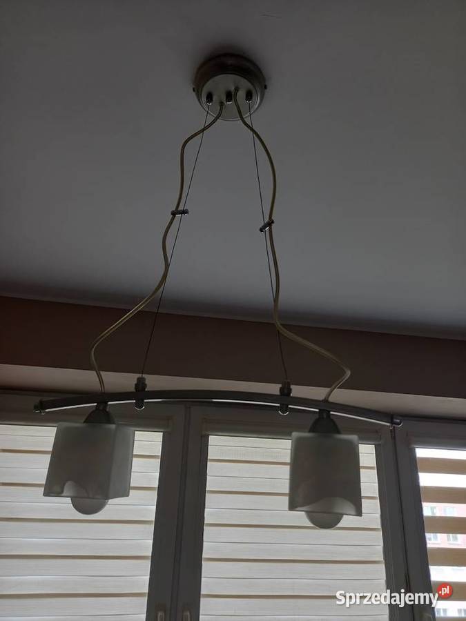 Lampa wisząca łódzkie