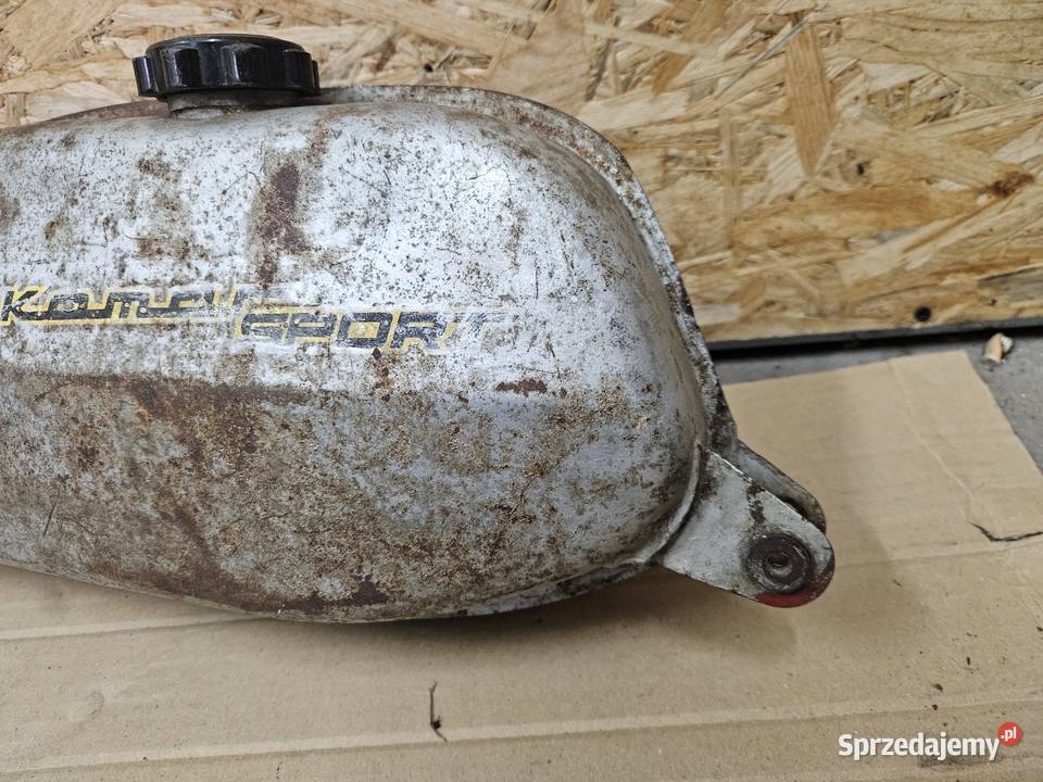 Zbiornik paliwa Bak Komar Sport Romet Polo Kłodawa
