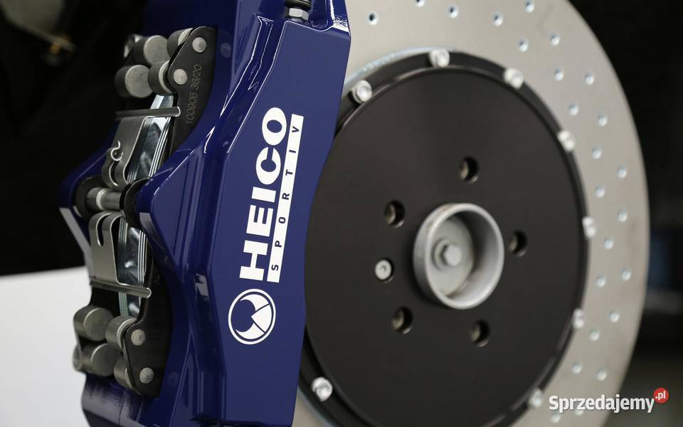 HEICO Volvo XC60 sportowy układ hamulcowy Gadgety motoryzacyjne dolnośląskie Bielany Wrocławskie