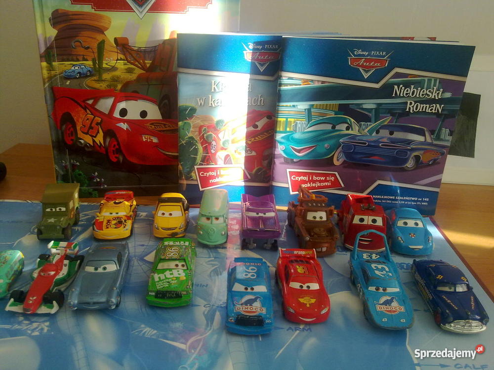 Mattel metalowy PAN KRÓL 43 Auta Cars 18m+ Samochody i pojazdy Radom