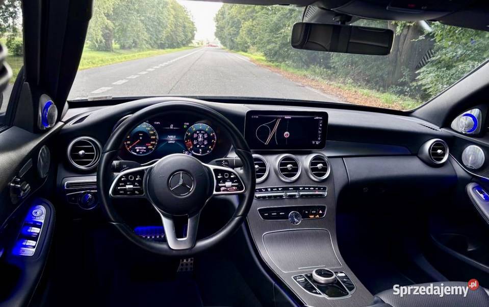 C300 4Matic benzyna Słupsk