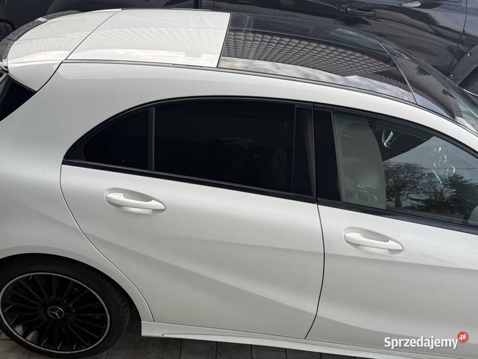 MercedesBenz AClass W176 AMG Line Panorama możliwa zamiana Topola Mała sprzedam