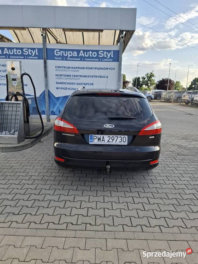 Mondeo wersja TITANIUM Toruń