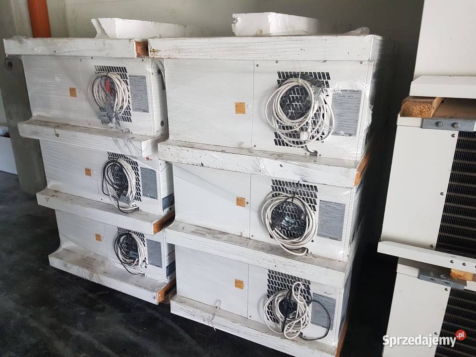 Monoblok Viessmann komplet agregat chłodniczy Niedźwiedź