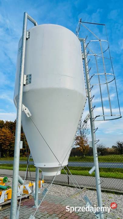 Silos zbożowy z włókna szklanego Płock sprzedam