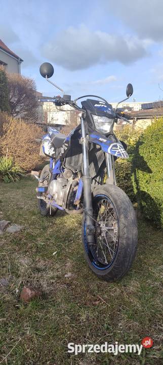 Sprzedam Yamaha WR 125X Bytów