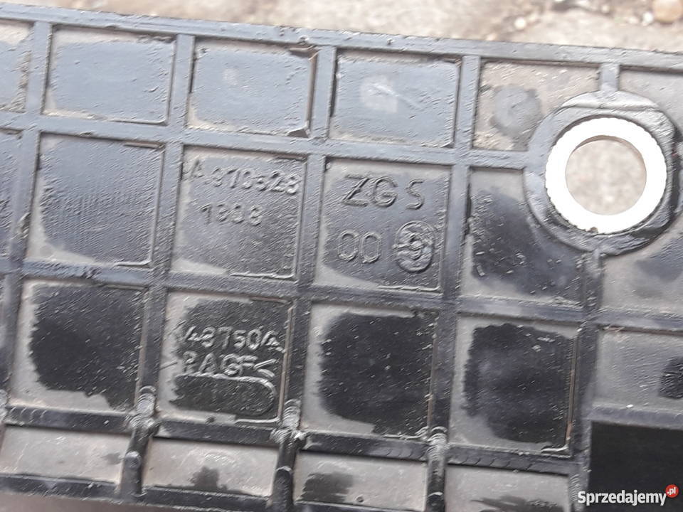 PRZEWÓD SSĄCY FILTRA POWIETRZA MERCEDES ATEGO śląskie Częstochowa