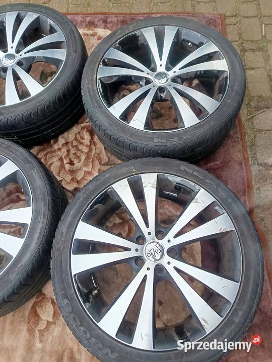 Komplet kół Lato 5x1143 NissanMazda