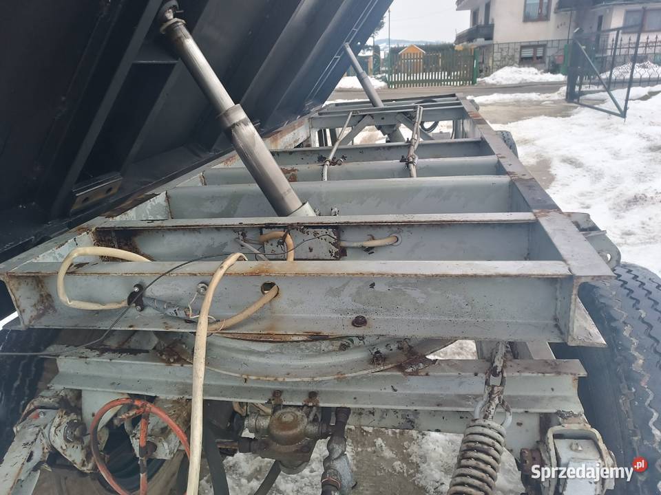 Przyczepa Rolnicza Wywrotka Sanok D44 D46 D47 Grybów sprzedam