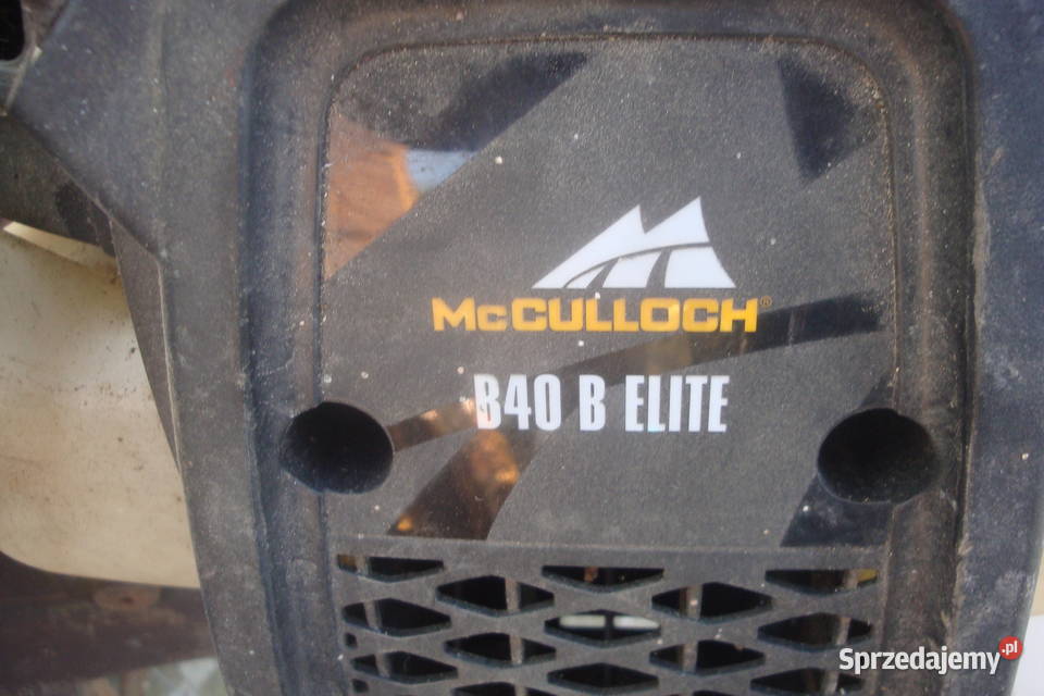 podkaszarka spalinowa MCCULLOCH Uszkodzona sprzedam