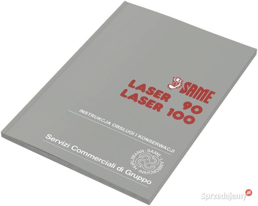 Instrukcja obsługi Same Jaguar 100 Export Szamotuły