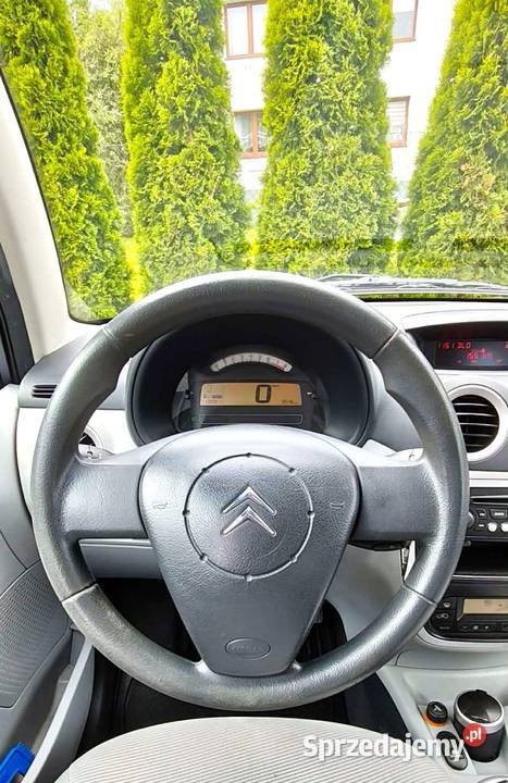 Citroen C3 z Przebiegiem 80 Klimatyzacja Citroën sprzedam