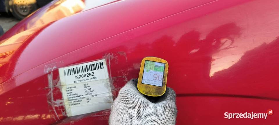 BŁOTNIK LEWY PRZÓD FORD FOCUS C0 Lipno