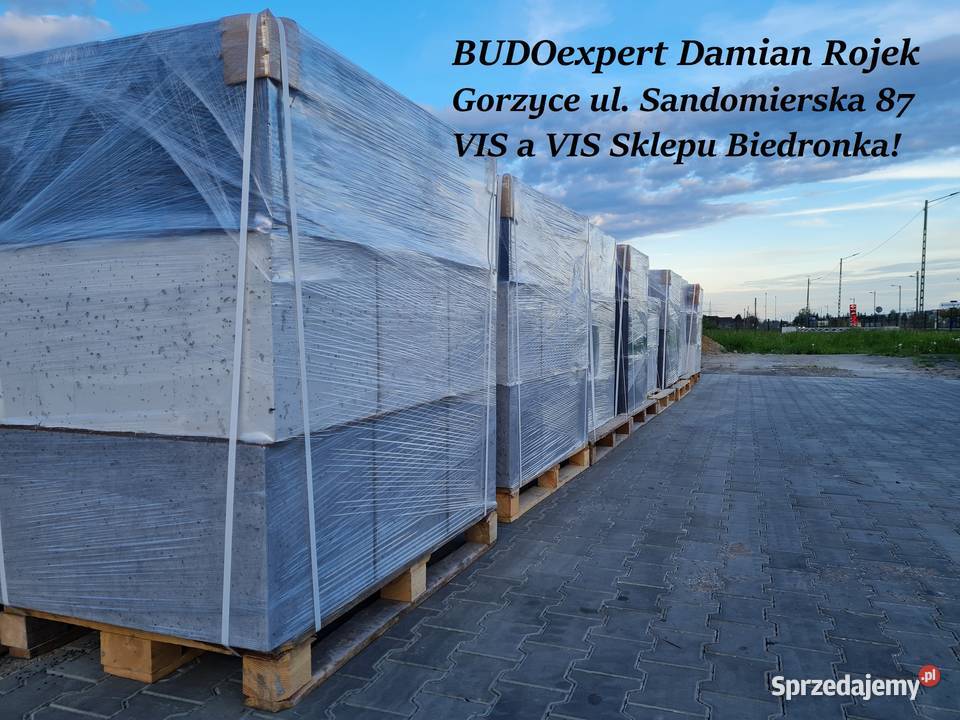 Donica beton architektoniczny 30 x 60 x 40 Stalowa Wola