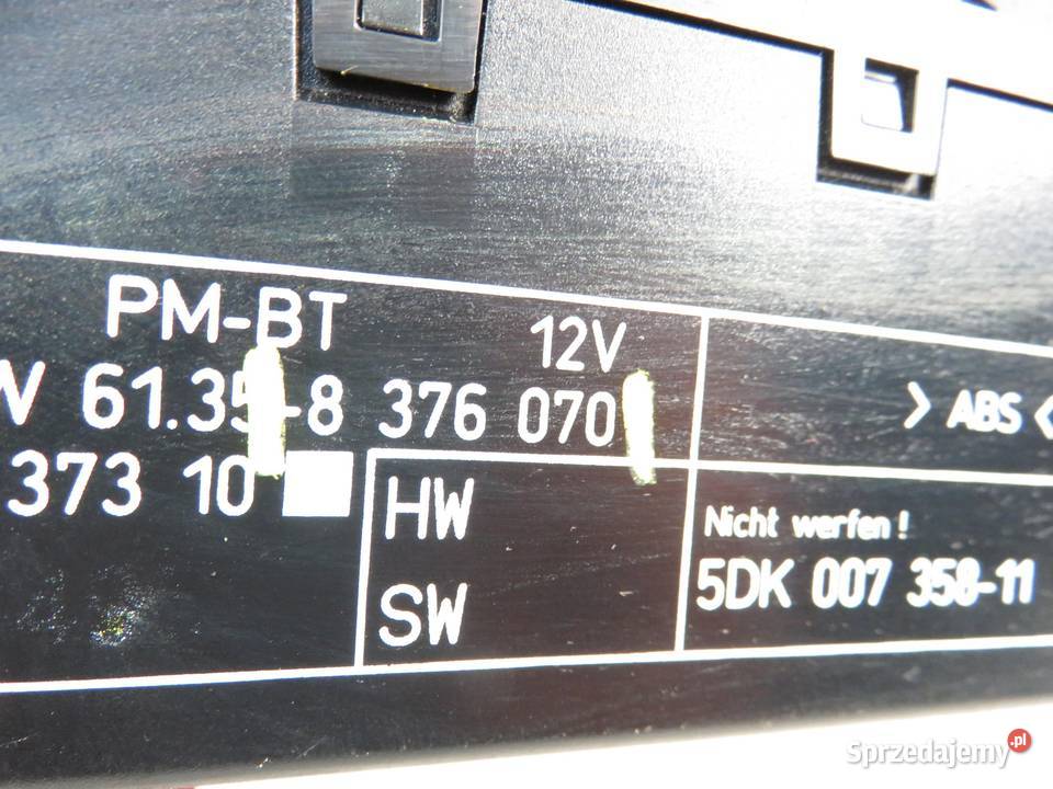 MODUŁ DRZWI BMW 5 E39 8376070