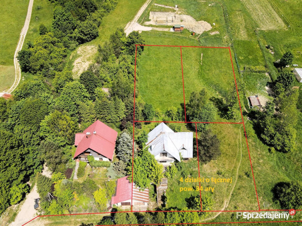 Dom 180m2 Kamianna Liczba pokoi 6