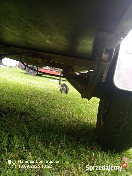Sprzedam Przyczepkę samochodową Dmc 750 wielkopolskie Opatówek