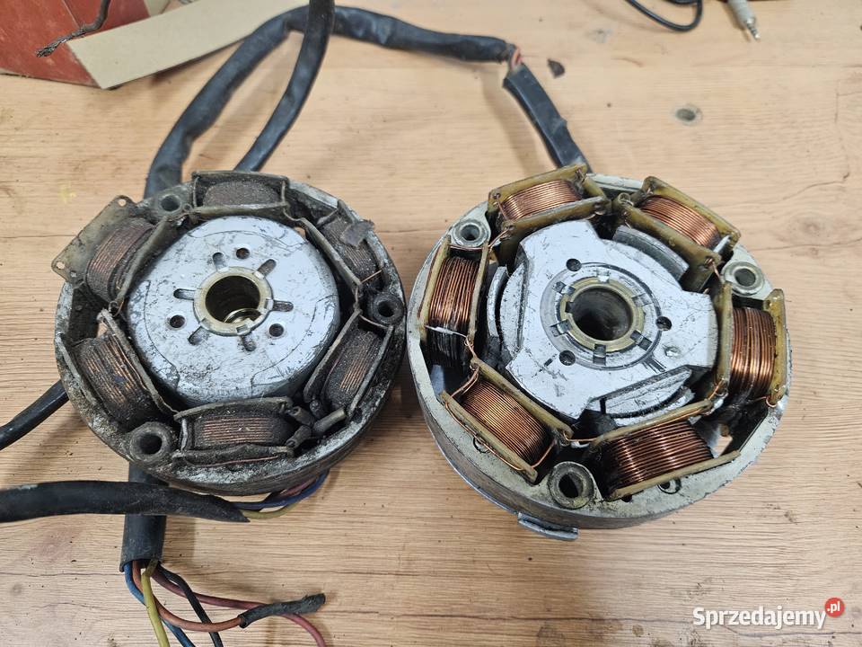 Zapłon iskrownik wirnik Wsk 175 Oryginał Motoryzacja Kłodawa