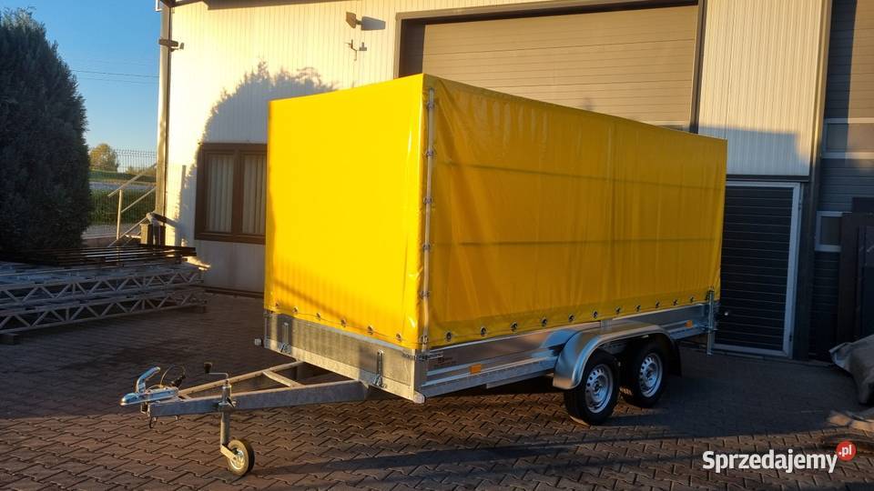 Przyczepka samochodowa 400x176 750 PRODUCENT pomorskie Bytów
