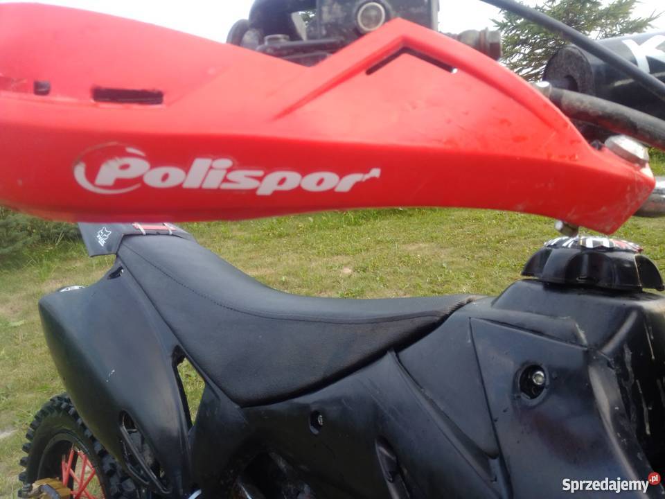 Doinwestowany Cross KXD 125 Diabolini PitBike kupiony w polskim salonie Diabolini Turza