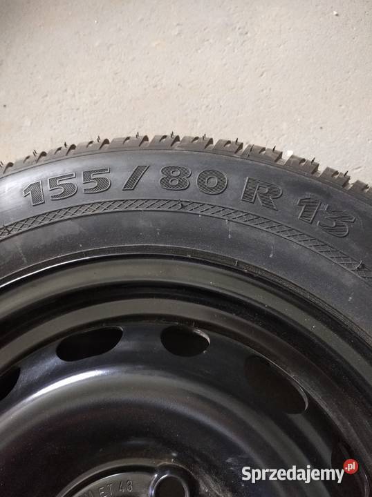 Koło zapasowe Opel Corsa C 15580R13 Chojnów