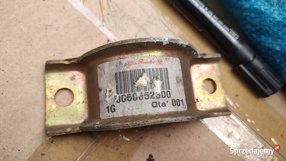 WSPORNIK UKŁADU WYDECHOWEGO TŁUMIK ALFA 156 166 osobowe Brzeszcze