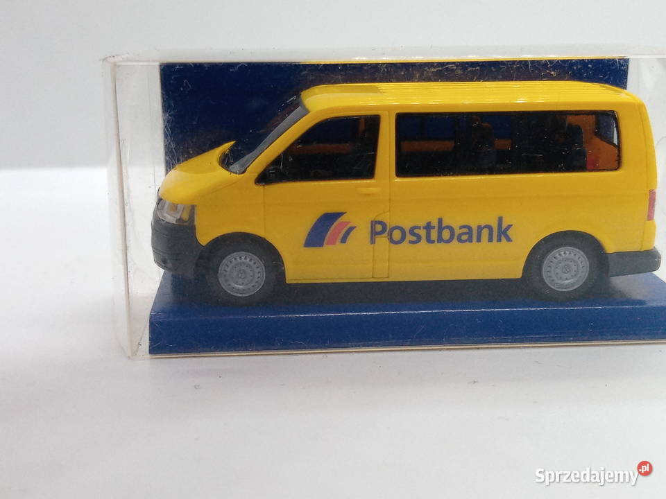 Model VW T5 187 Postbank Rietze Automodele Radłów