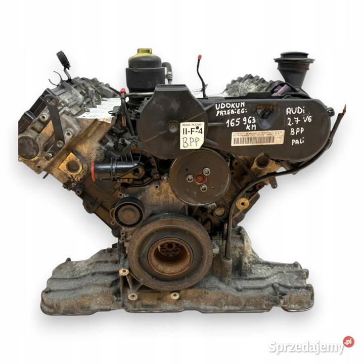 SILNIK BPP Audi A4 B7 A6 C6 27 TDI V6 180 diesel Chełm