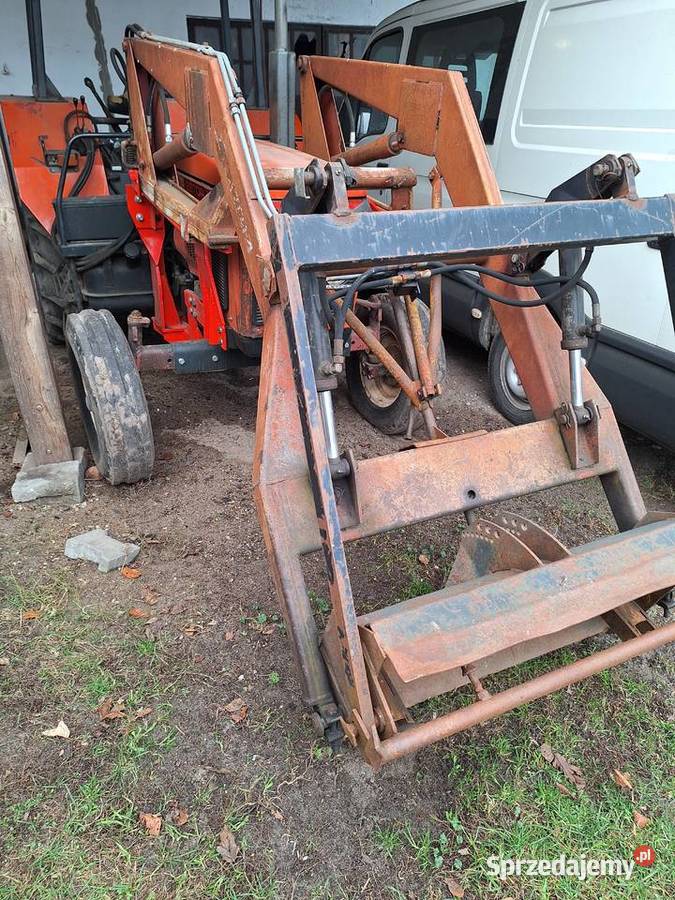 Ładowacz czołowy Zetor Masey Ferguson Poddębice