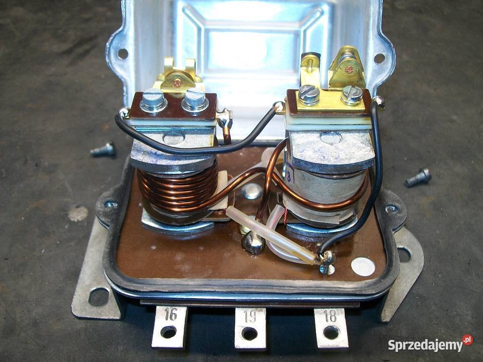 ŻUK NYSA WARSZAWA TARPAN NOWY REGULATOR NAPIĘCIA osobowe Świerzawa