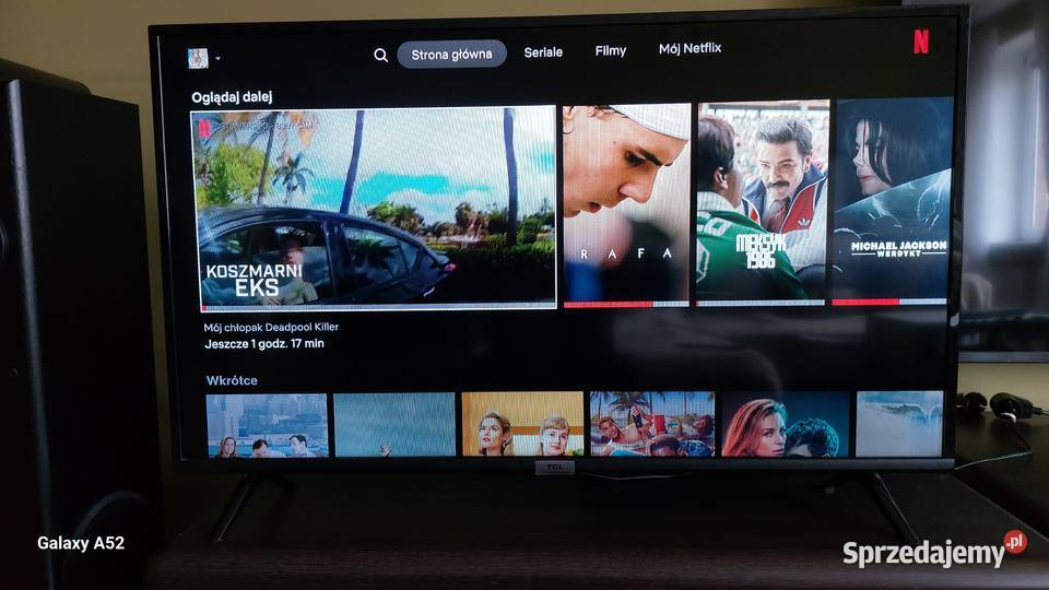 Sprzedam TV smart 40 LED mazowieckie sprzedam
