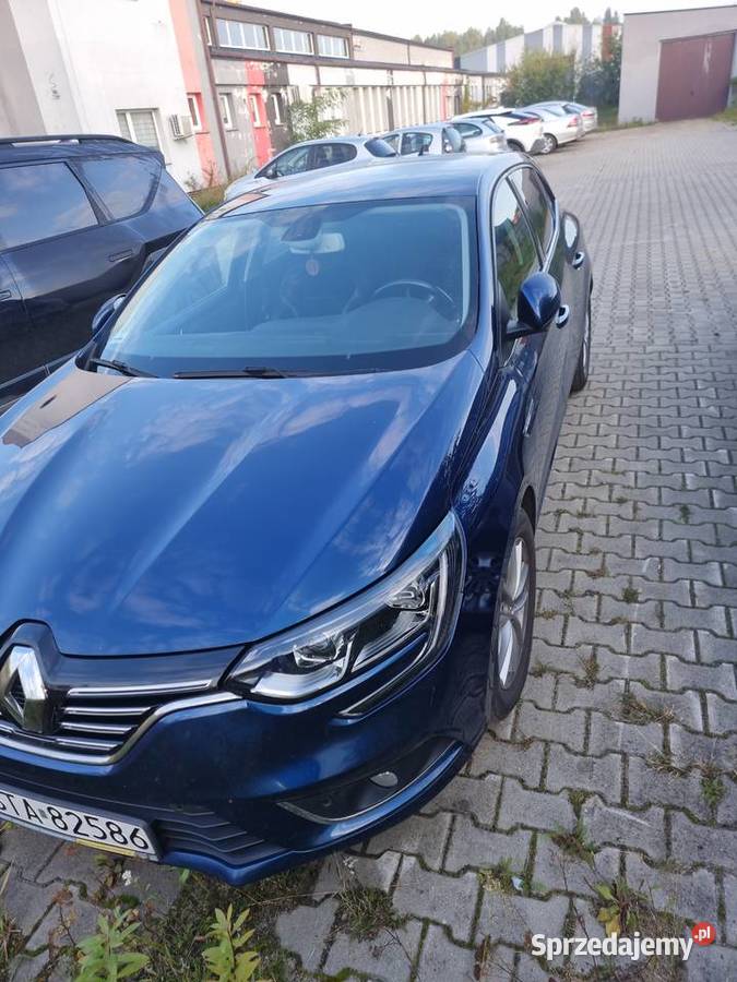 Renault Megane 13 2018 r Stan Idealny wszystko Tarnowskie Góry