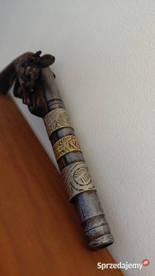 Pistolet skałkowy Maghrebu Militaria Krzykawa