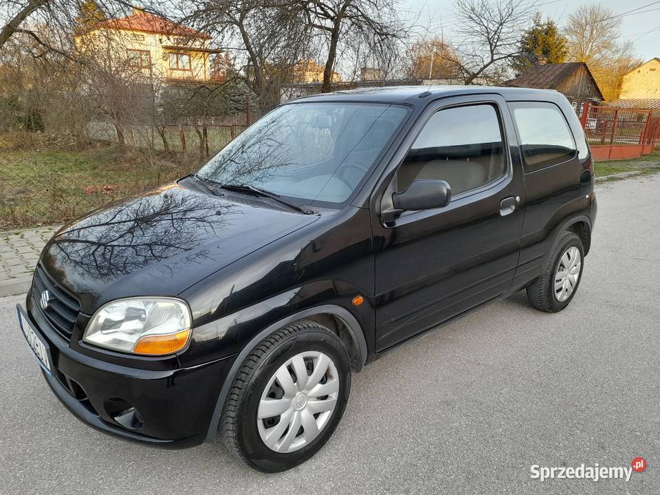 Suzuki Ignis 13 benzyna zadbany klima 182 Siedliszcze-Osada