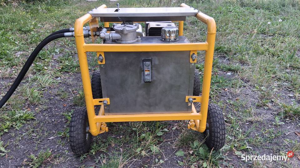 Urządzenie hydrauliczne do przecisków Kielce sprzedam