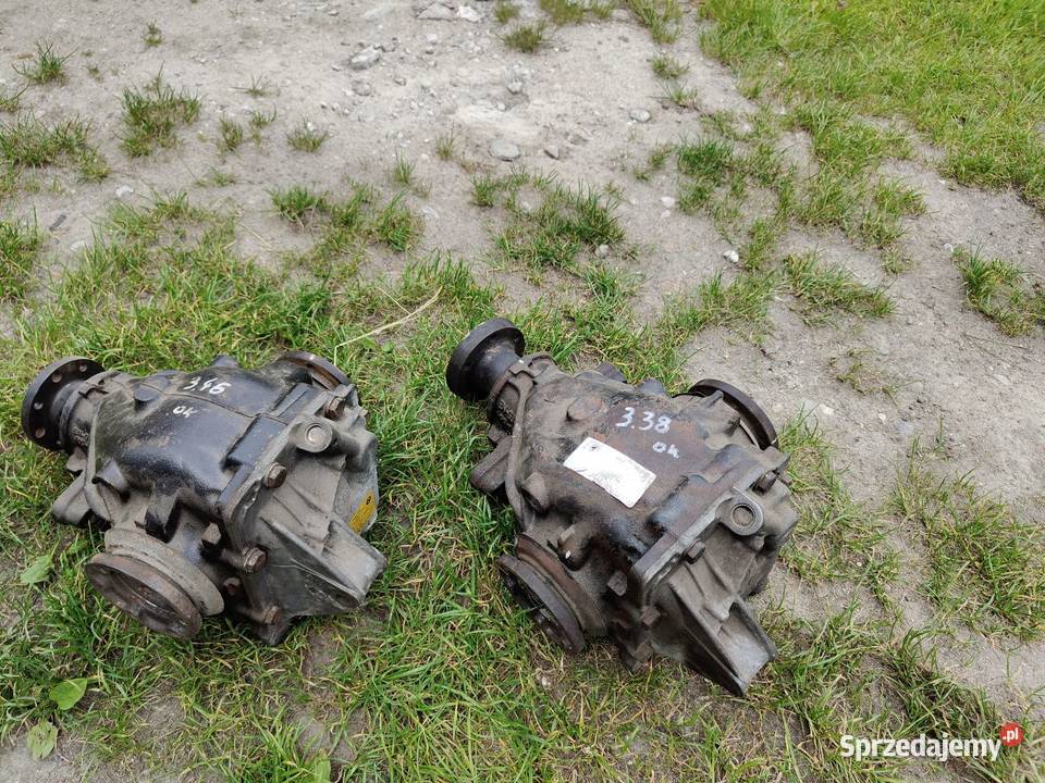 Bmw e46 tylny most 338 duża głowa bez luzów sprzedam