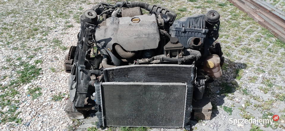 Opel kompletny silnik 20 DTL X20DTL Sieradz sprzedam