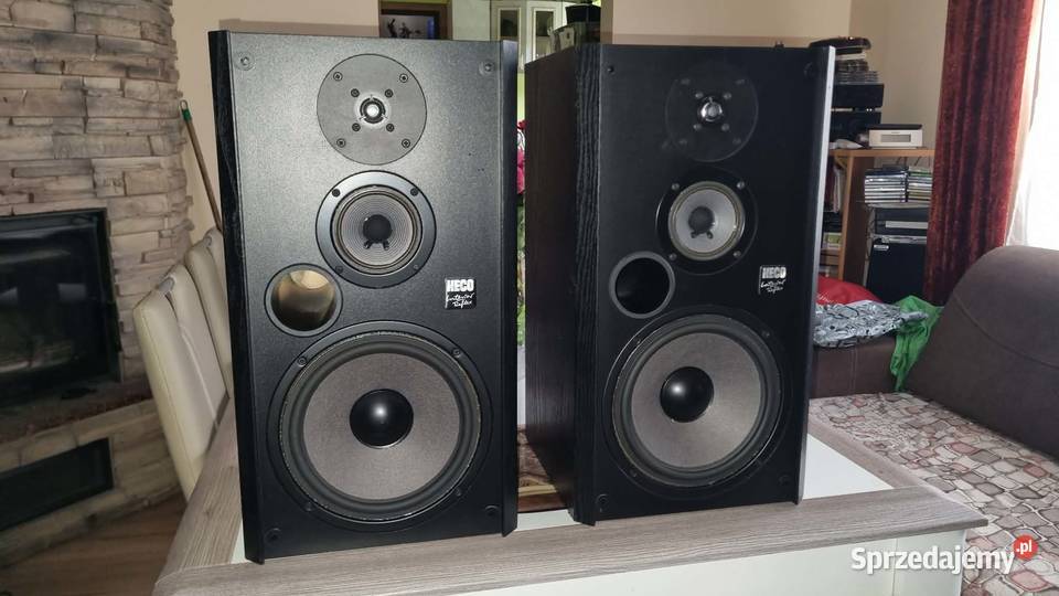 Kolumny HECO INTERIOR REFLEX 25H 2x90Watt RMS łódzkie Warta sprzedam