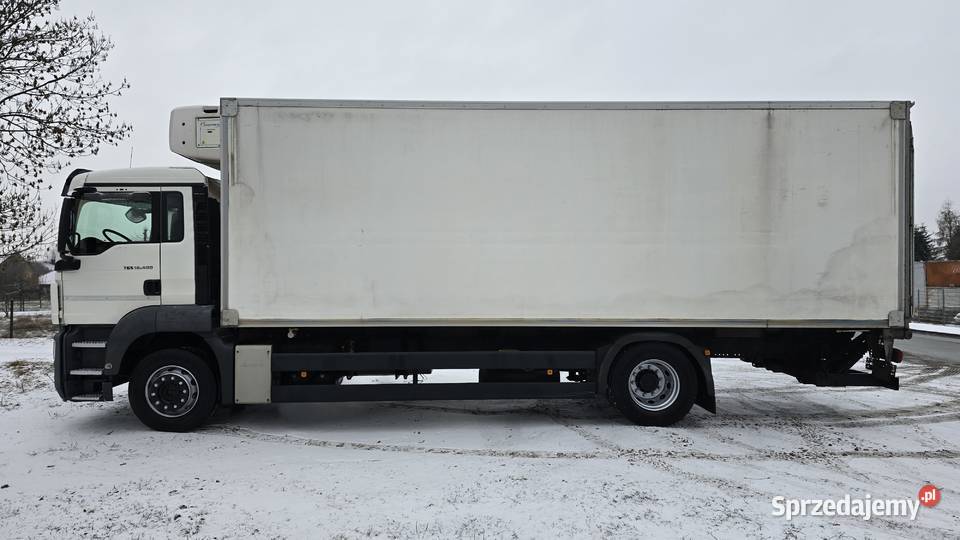 MAN TGS 18400 4x2 CHJŁODNIA IZOTERMA CARRIER