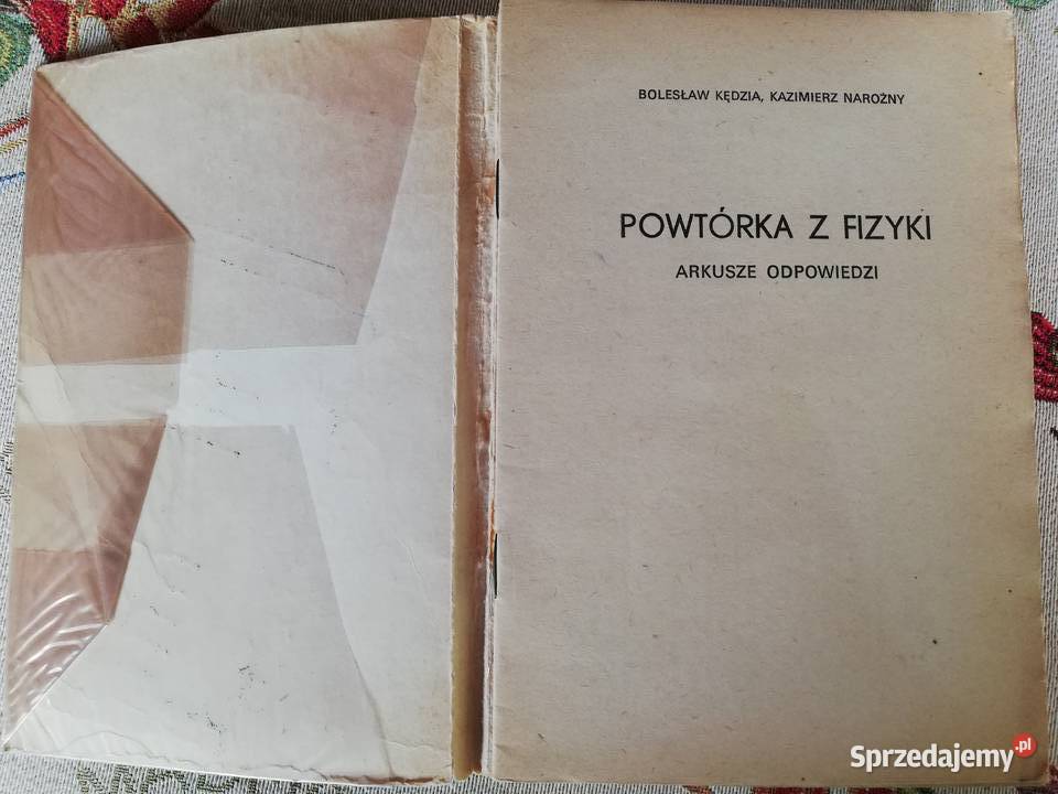 Powtórka z fizykiB Kędzia K Narożny Kraków