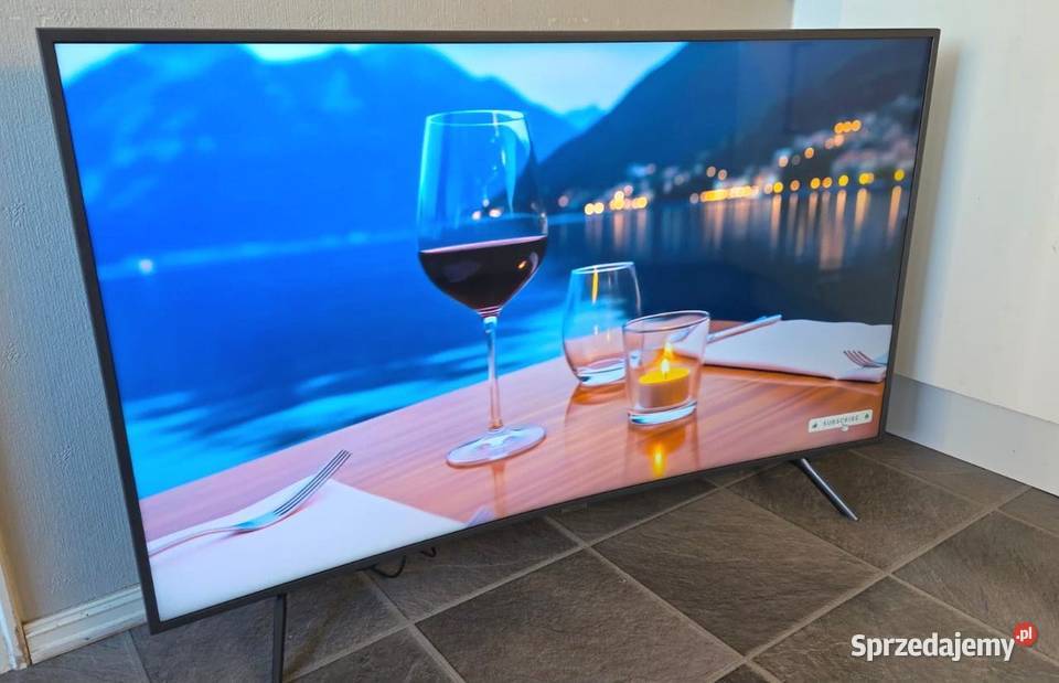 Samsung 4K Smart TV s-video kujawsko-pomorskie Inowrocław